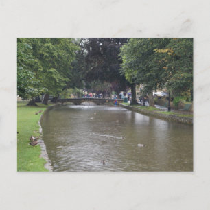 Bourton-on-the-Water postcard