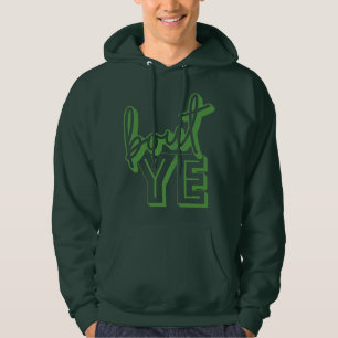 Bout Ye, Northern Irish Greeting Dialect, Hoodie