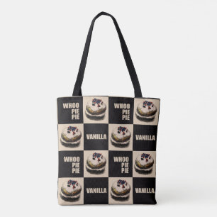 [BoutBoutBout] Vanilla Whoopie Pie   Socks Flip Fl Tote Bag