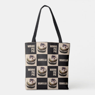 [BoutBoutBout] Vanilla Whoopie Pie   Socks Flip Fl Tote Bag