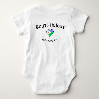 Bouti-licious Baby Crawler Bodysuit