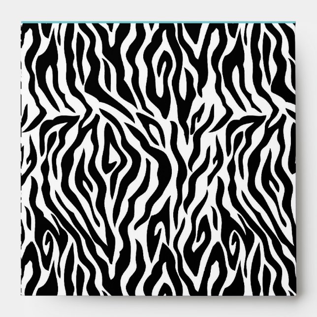 Boutique Chic Boy Envelope Square 2 (Front)