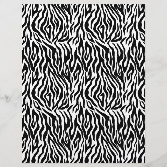 Boutique Chic Boy Scrapbook Paper (Front)