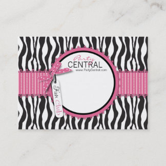 Boutique Chic Business Card FC