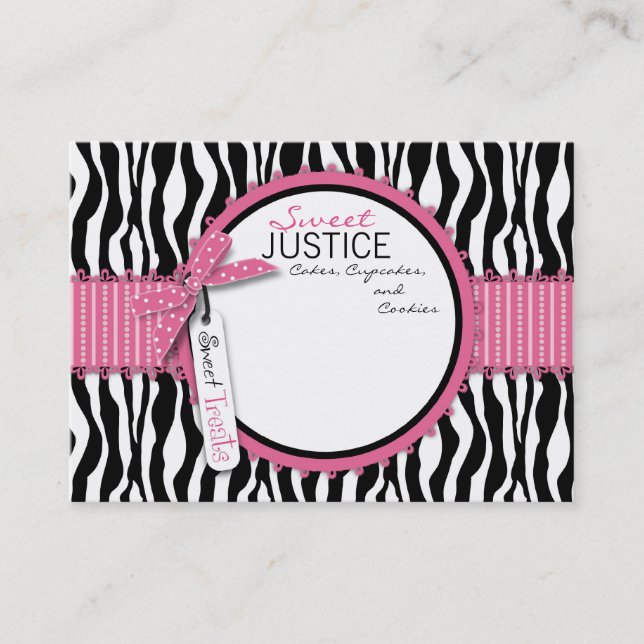 Boutique Chic Business Card_SJ2 Card (Front)