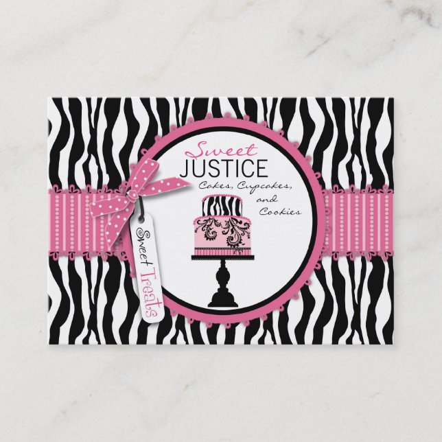 Boutique Chic Business Card_SJ Card (Front)