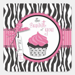 Boutique Chic Cupcakes TY Sticker S2