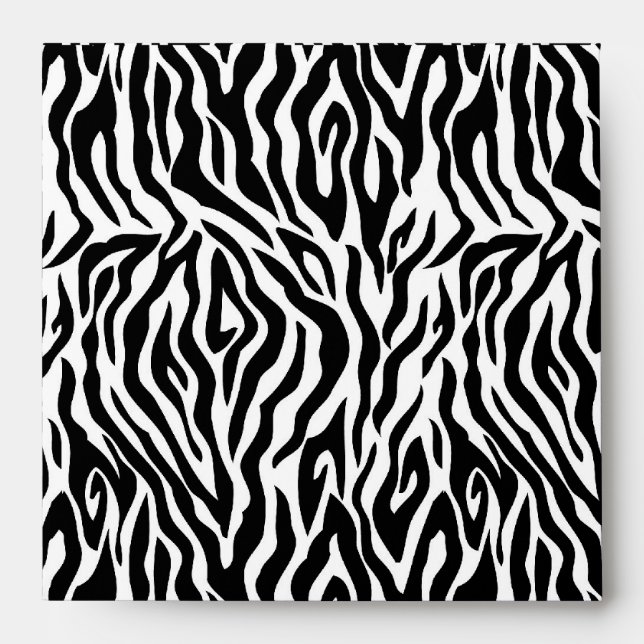 Boutique Chic Girl Envelope Square (Front)