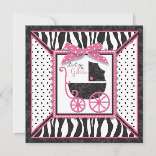 Boutique Chic Invitation Square