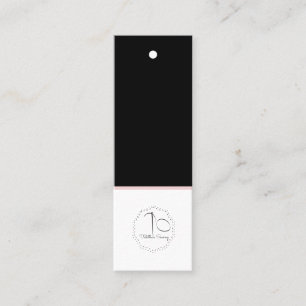 Boutique Clothing Branding Size Logo Hang Tag