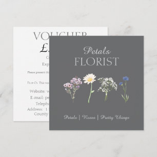Boutique Florist Business Branding