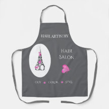 Boutique Hair Salon Business Branding Scissors