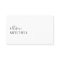 Boutique Luxury Script Unique Minimalist White
