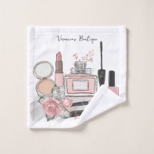 Boutique Makeup Personalised Wash Cloth