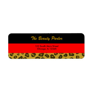 Boutique Return Address Label