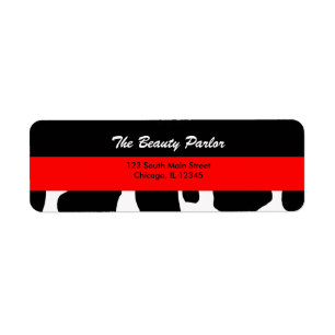 Boutique Return Address Label