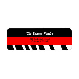 Boutique Return Address Label