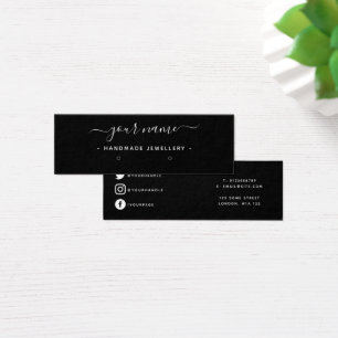 Boutique Simple earring mini display card