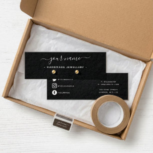 Boutique Simple earring mini display card