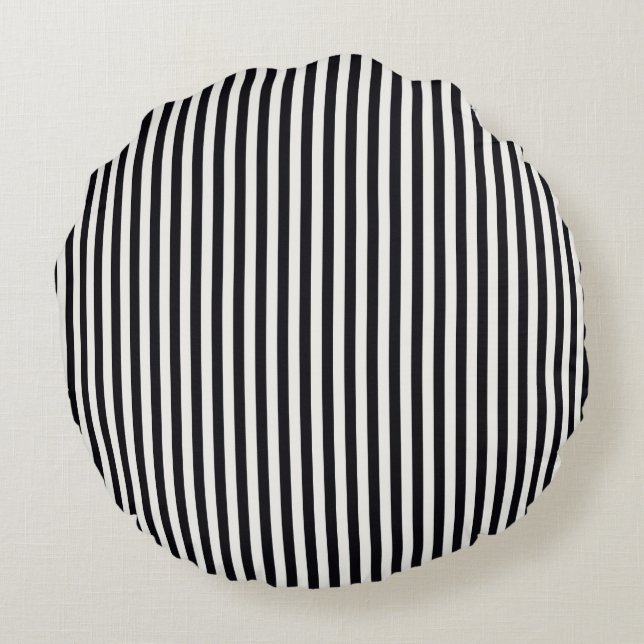 Boutique Stripes - 16" Pillow Round (Back)