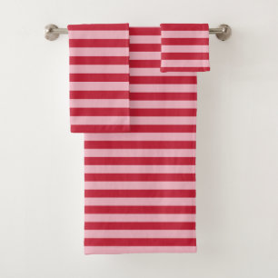 Boutique Stripes (CHANGE COLOR / More Options) - Bath Towel Set