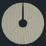 Boutique Stripes - Christmas Tree Skirt<br><div class="desc">To change design click on "CUSTOMIZE IT", when done with your design click on "ADD TO CART" to purchase. The more you order the more you save money, even when you mix with different designs. SATISFACTION GUARANTEED OR MONEY BACK! Change background to any colour, size, paper or shape on most...</div>