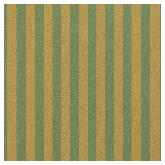 Boutique Stripes - Fabric Green Yellow (Close Up)