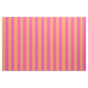 Boutique Stripes - Fabric Pink