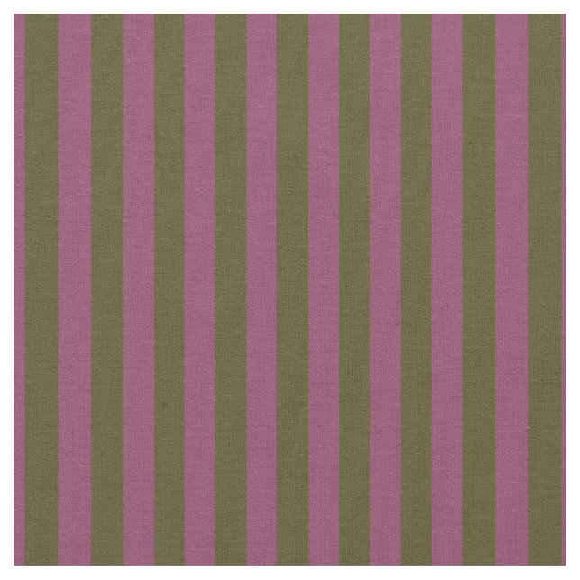 Boutique Stripes - Fabric Pink Green (Close Up)
