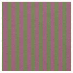 Boutique Stripes - Fabric Pink Green