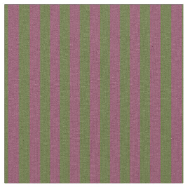 Boutique Stripes - Fabric Pink Green (Close Up)