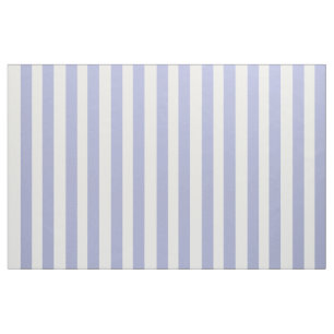 Boutique Stripes - Fabric White Lilac