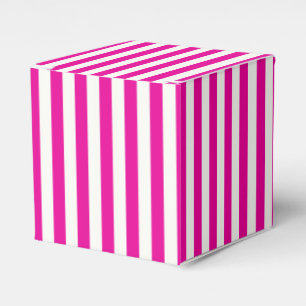 Boutique Stripes - Favour Boxes 2x2
