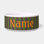 Boutique Stripes - Large Dog Bowl 40oz<br><div class="desc">You can add your own design and/or photos. Do it yourself and save money! TO CUSTOMIZE: To change design, style or shape, click on "CUSTOMIZE IT", after your are done with your design, select quantity then click on "ADD TO CART" to purchase. TO PURCHASE: -Select Size. (if option available) -Select...</div>