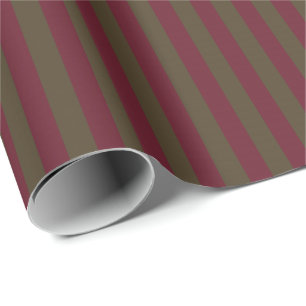 Boutique Stripes ~ Roll Gift Wrap Paper Matte