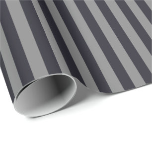 Boutique Stripes ~ Roll Gift Wrap Paper Matte