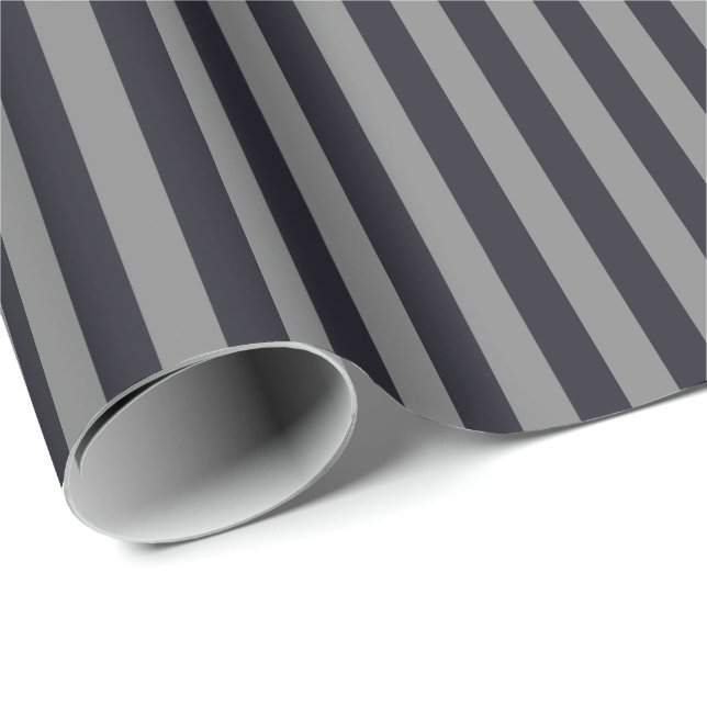 Boutique Stripes ~ Roll Gift Wrap Paper Matte (Roll Corner)