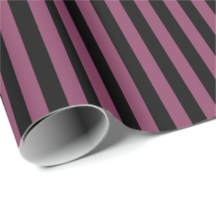 Boutique Stripes ~ Roll Gift Wrap Paper Matte