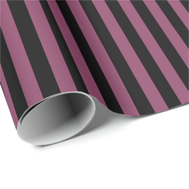 Boutique Stripes ~ Roll Gift Wrap Paper Matte (Roll Corner)