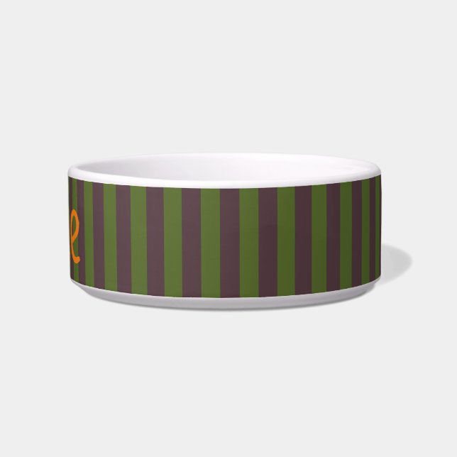 Boutique Stripes - Small Dog Bowl 25oz (Right)