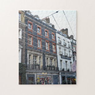 Boutiques along Bruton Street, Mayfair, London, UK Jigsaw Puzzle