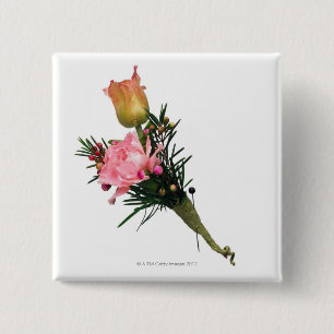 Boutonniere 15 Cm Square Badge