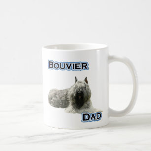 Bouvier Dad 4 Coffee Mug