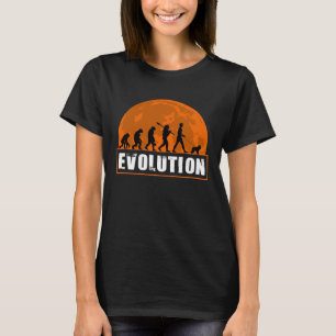 Bouvier de Flanders Human Evolution for Men Women T-Shirt
