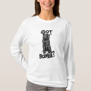 Bouvier De Flandres Gift for Dog Owners T-Shirt