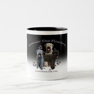 Bouvier des Flandres Can't Have Just One Mug