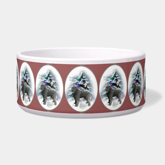 Bouvier des Flandres Christmas  (Front)