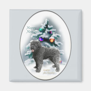 Bouvier des Flandres Christmas Gifts Magnet