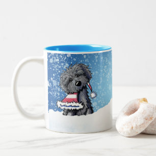 Bouvier des Flandres Christmas Mug