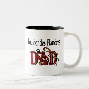 Bouvier Des Flandres Dad Mug
